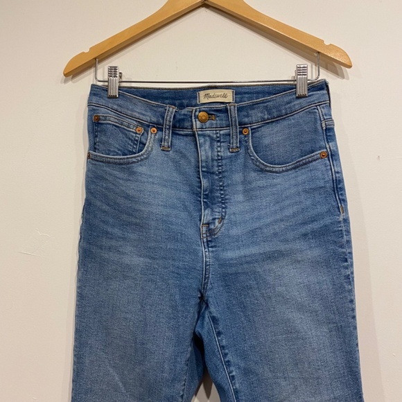 Madewell Women's Boot Cut Jeans - Light Blue - Picture 5 of 5